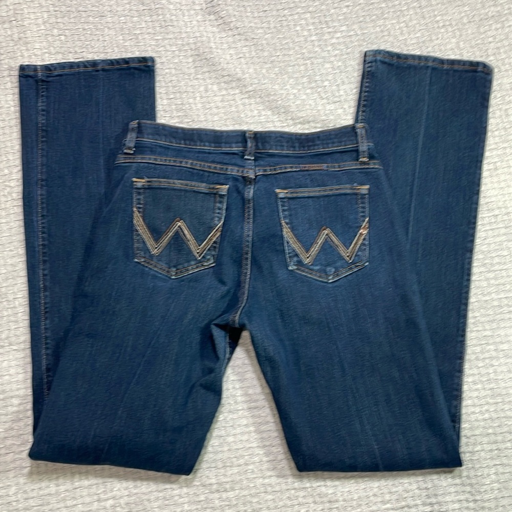 Wrangler Women's Boot Cut Jeans - Dark Blue